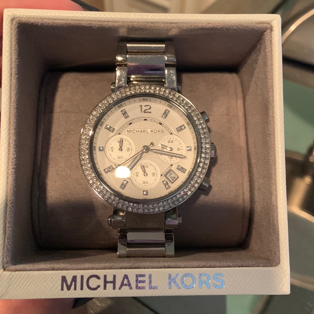 Michael Kors Silver Watch